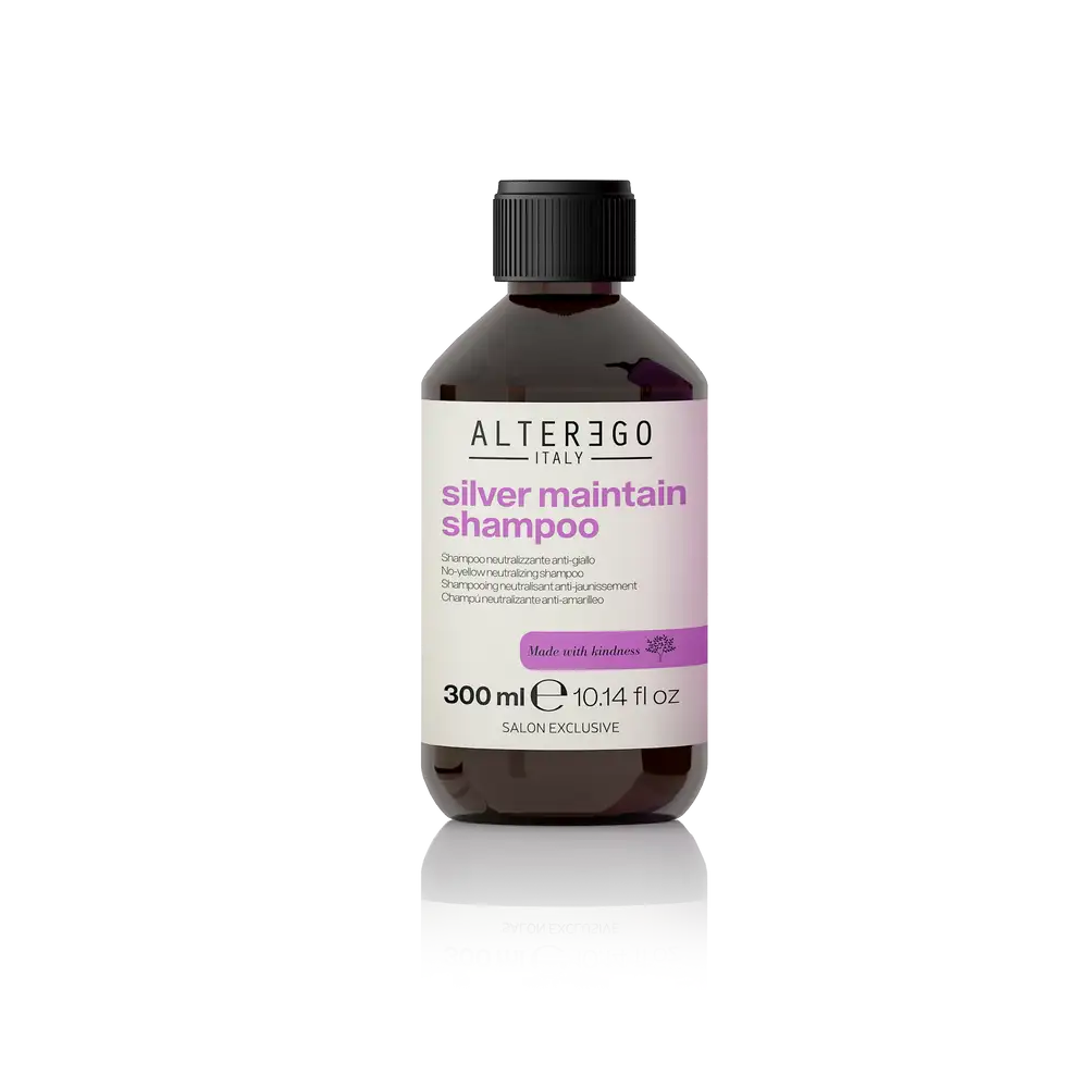 Alter Ego Italy Length Treatment Silver Maintain Shampoo kollasust vähendav šampoon
